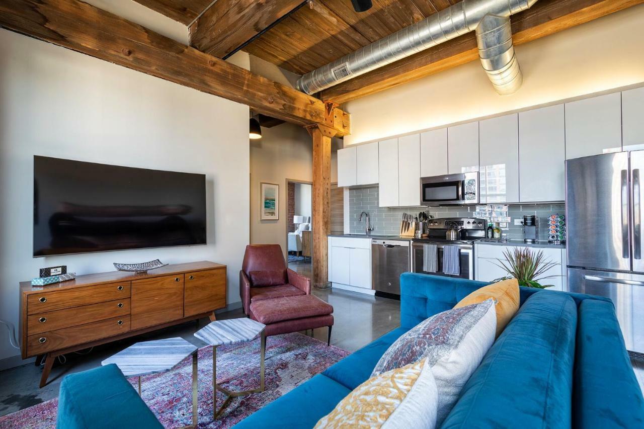 저지시티 Deedee'S Industrial Lofts 아파트 호텔 외부 사진