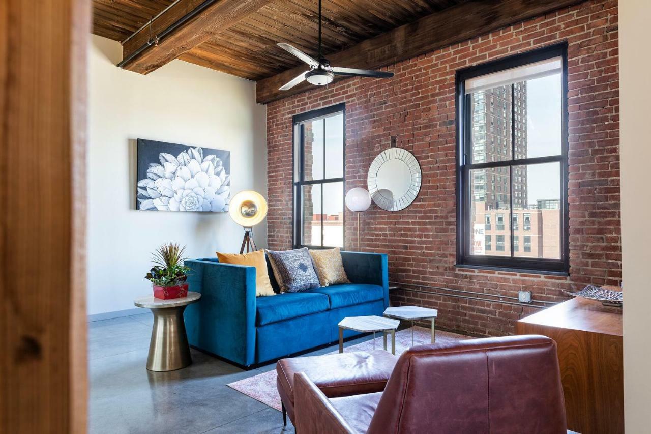 저지시티 Deedee'S Industrial Lofts 아파트 호텔 외부 사진